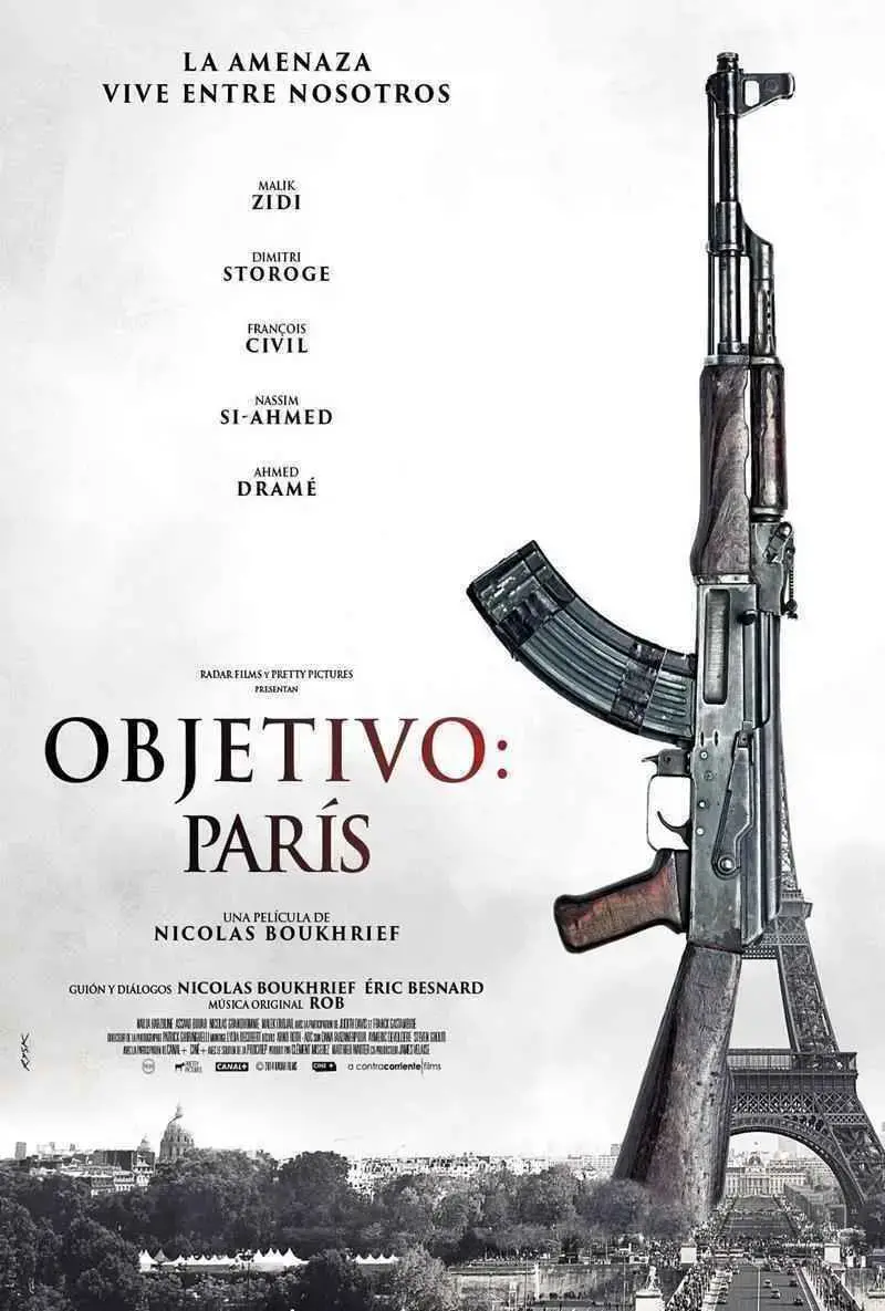 Objetivo: París (2015)