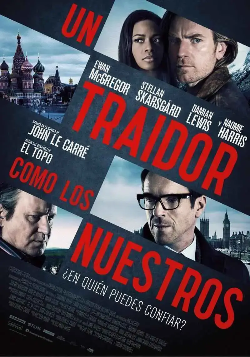 Un traidor como los nuestros (2016)