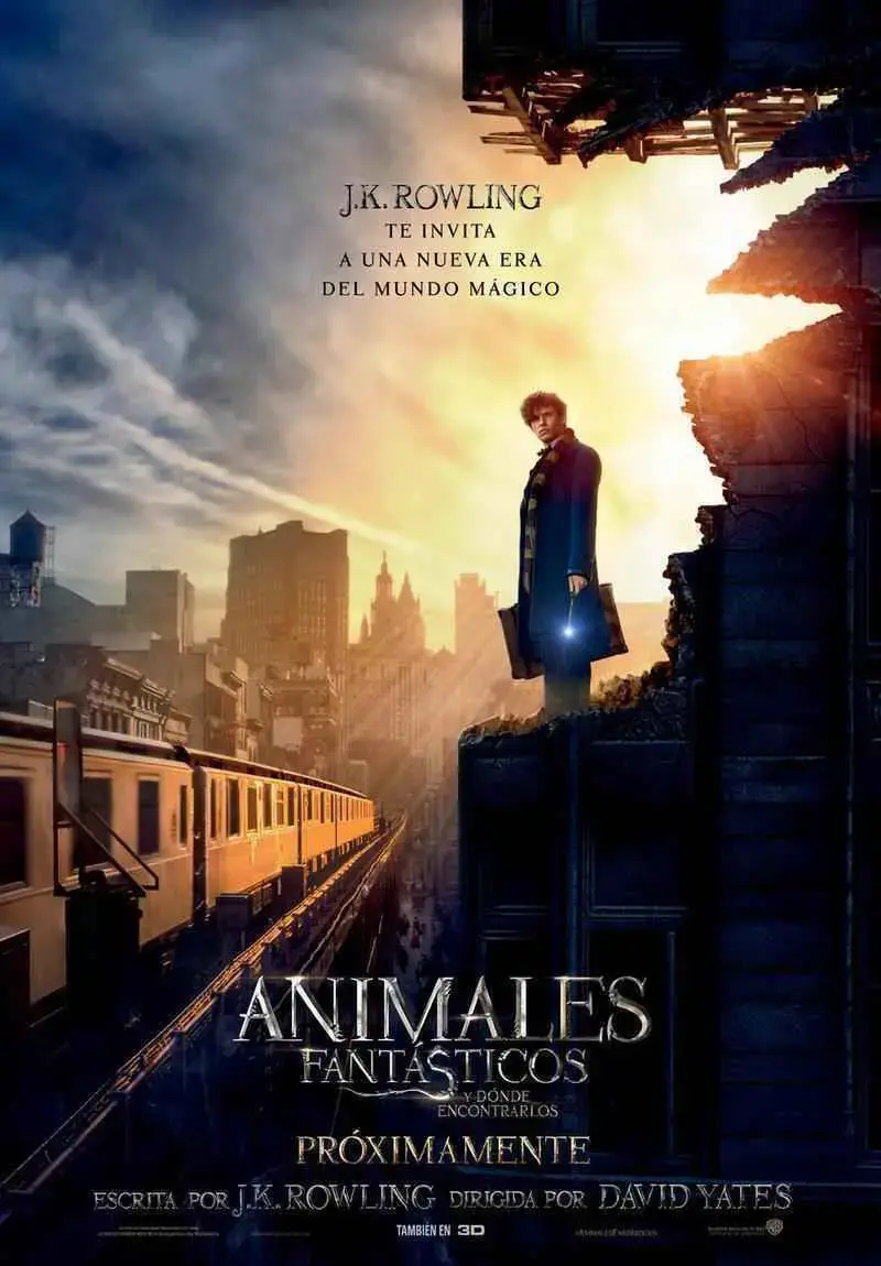 Animales fantásticos y dónde encontrarlos (2016)