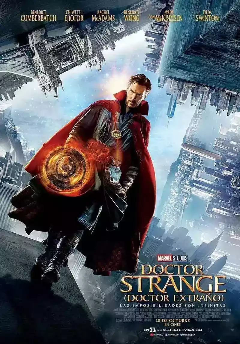 Doctor Strange (Doctor Extraño) (Versión IMAX) (2016)