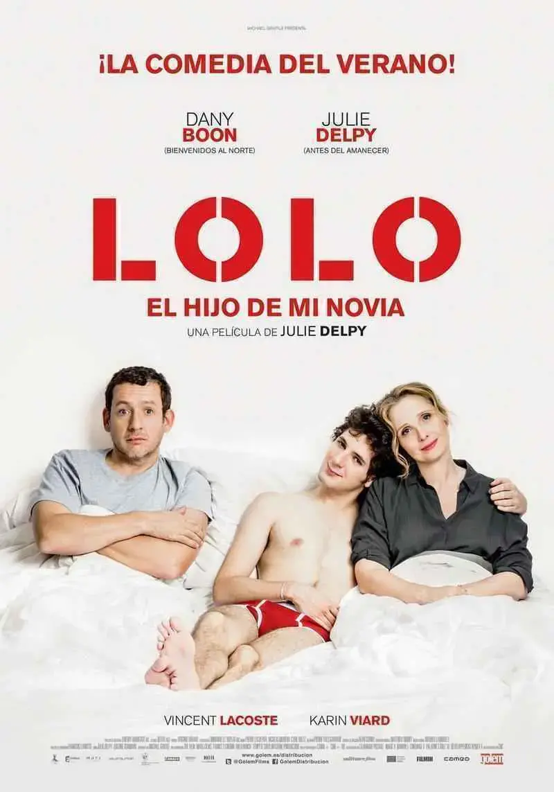 Lolo, el hijo de mi novia (2015)