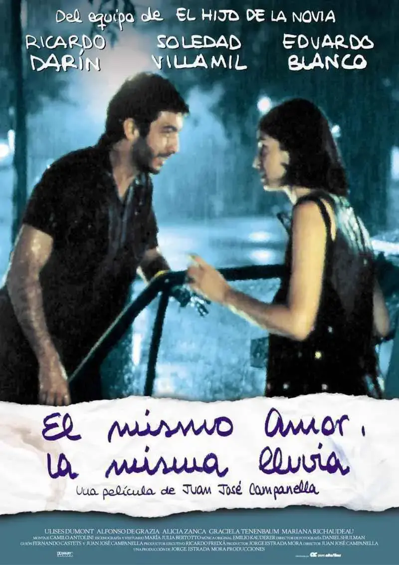 El mismo amor, la misma lluvia (1999)