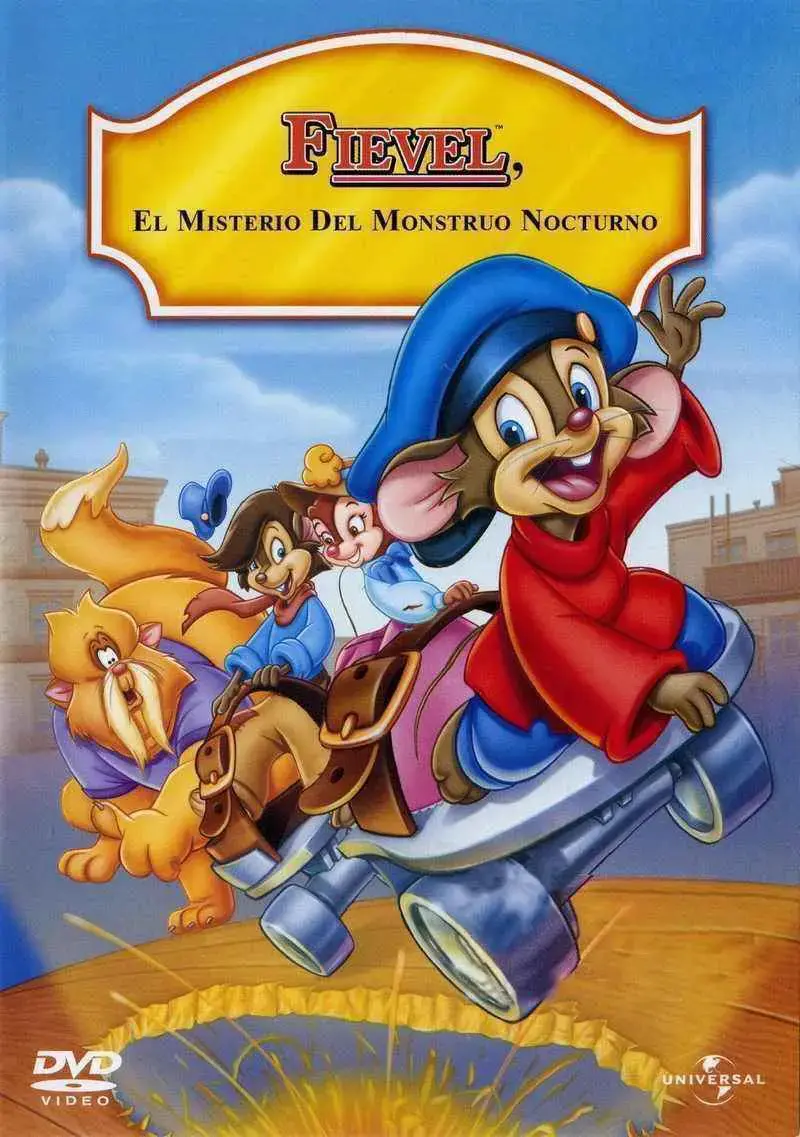 Fievel, El Misterio Del Monstruo Nocturno (1999)