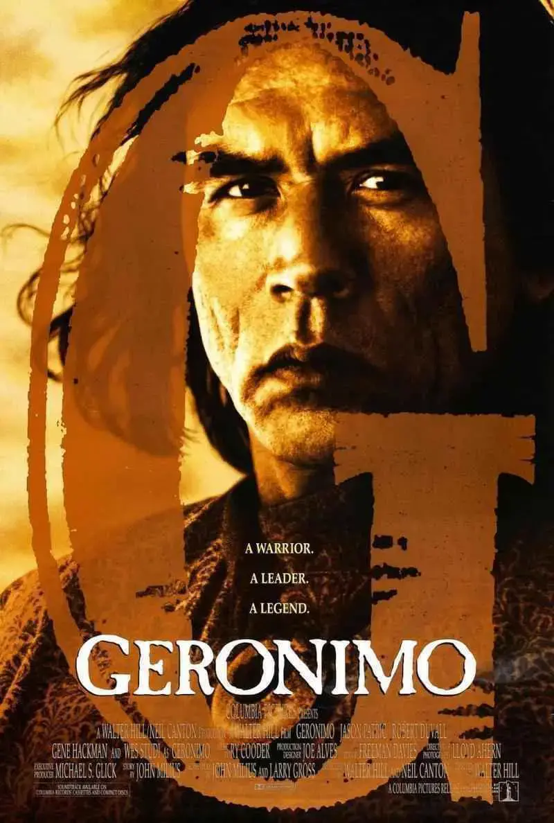 Geronimo, una leyenda (1993)