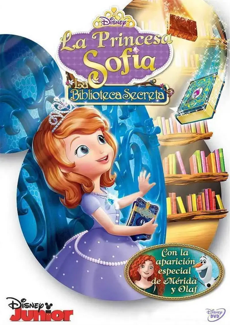 La Princesa Sofía: La librería secreta (2016)