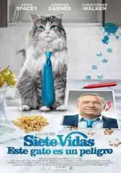 Siete vidas, este gato es un peligro (2016)