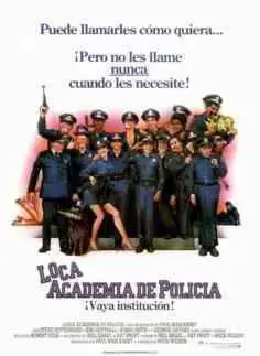 Loca Academia De Policía (1984)