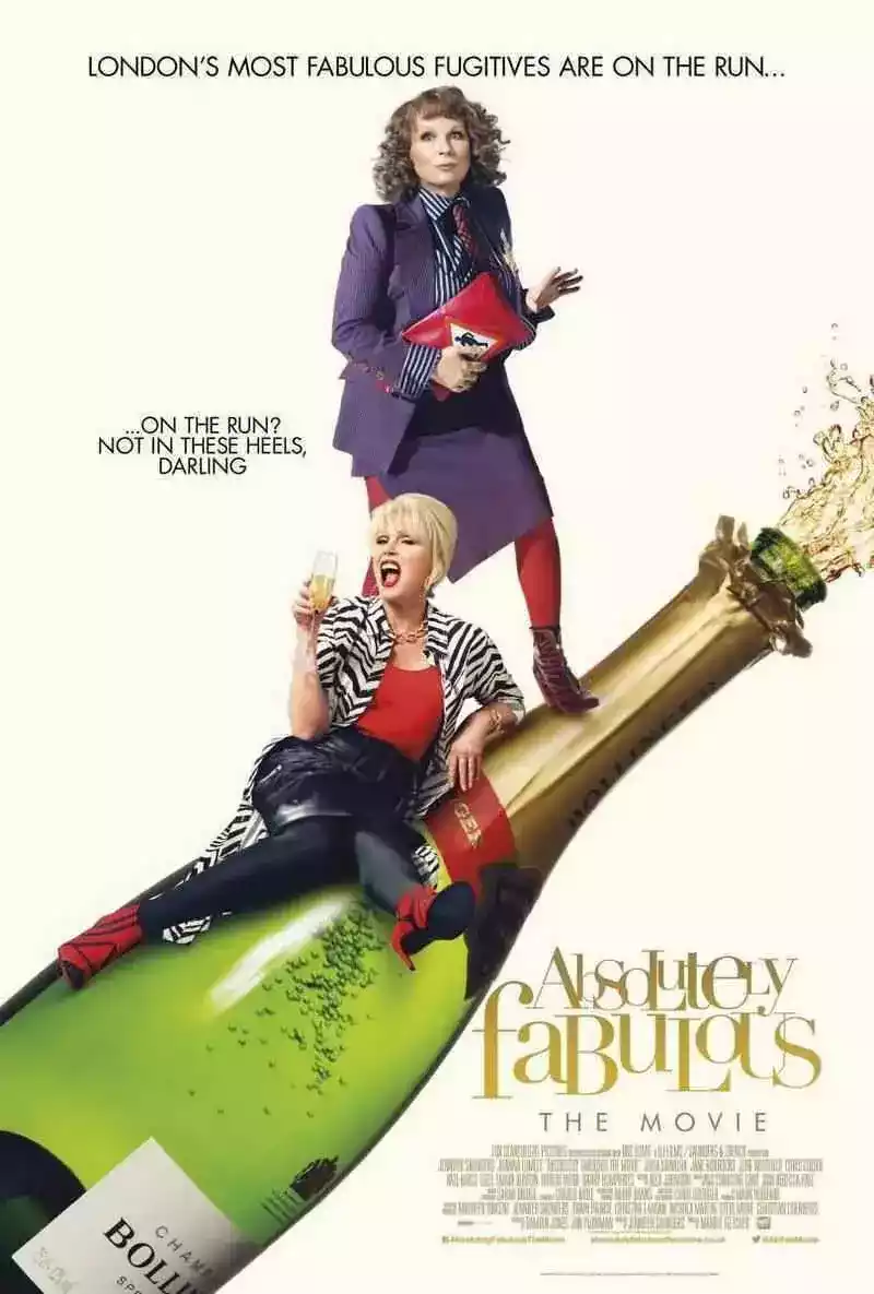 Absolutamente fabulosas (2016)