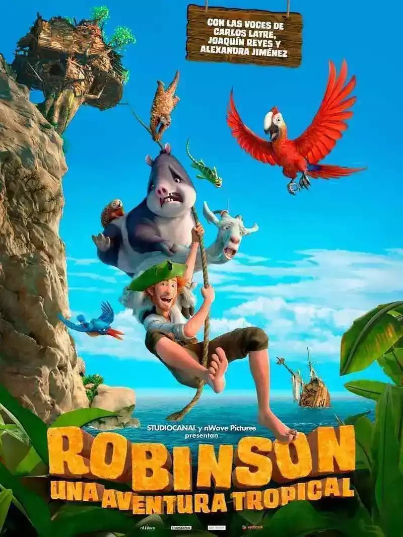 Robinson. Una aventura tropical (2016)