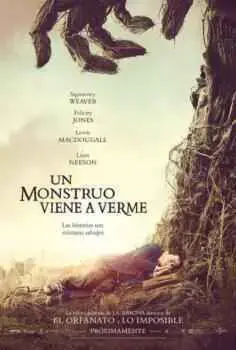 Un monstruo viene a verme (2016)