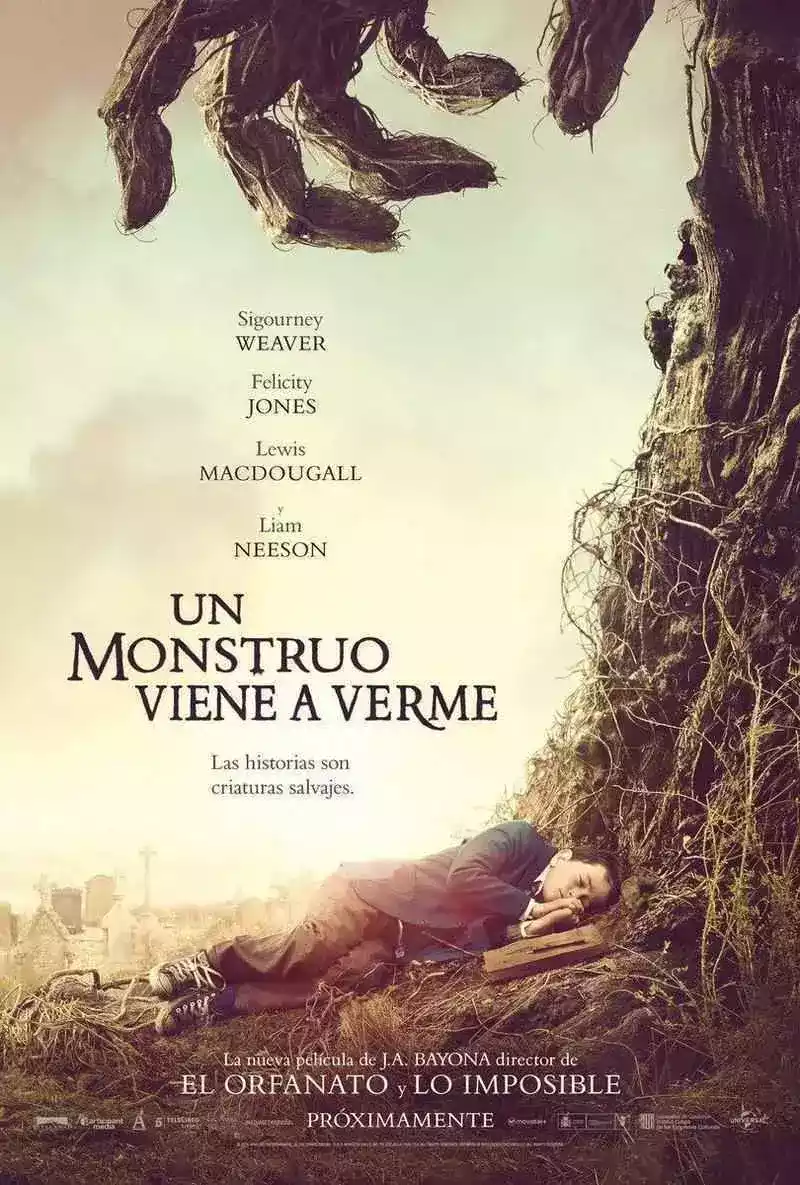 Un monstruo viene a verme (2016)