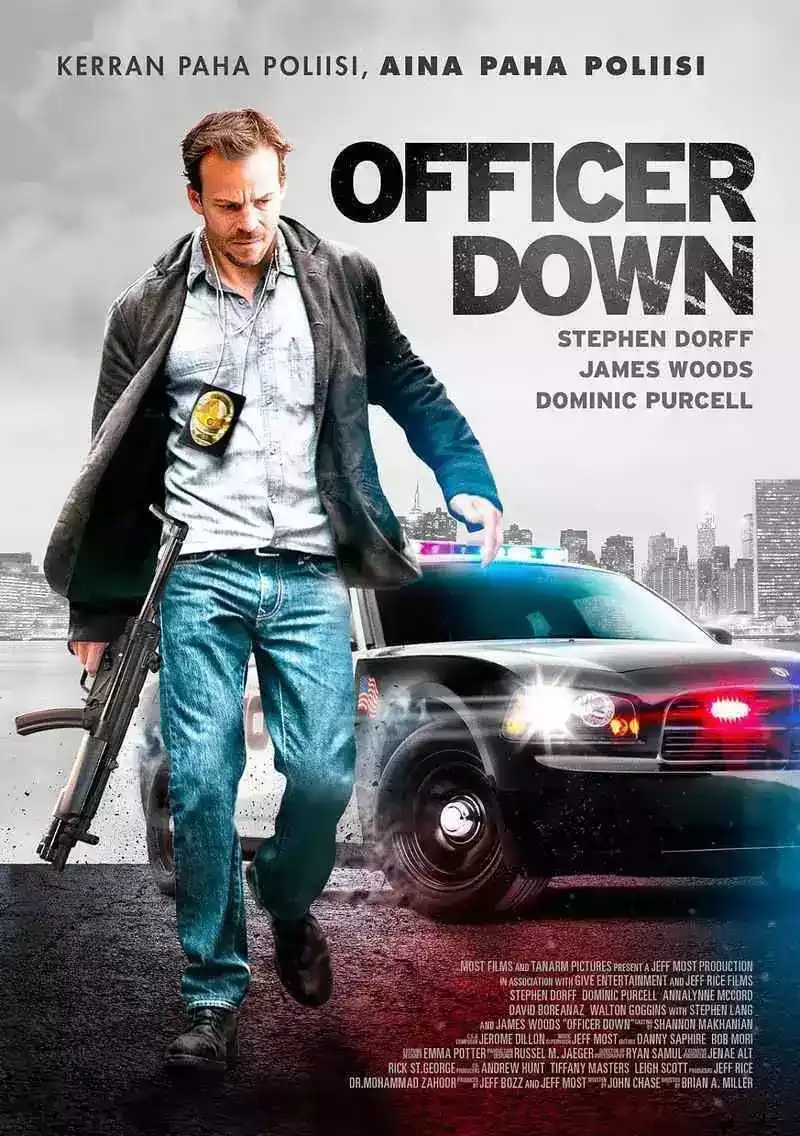 Acorralado (Officer Down) (2013)