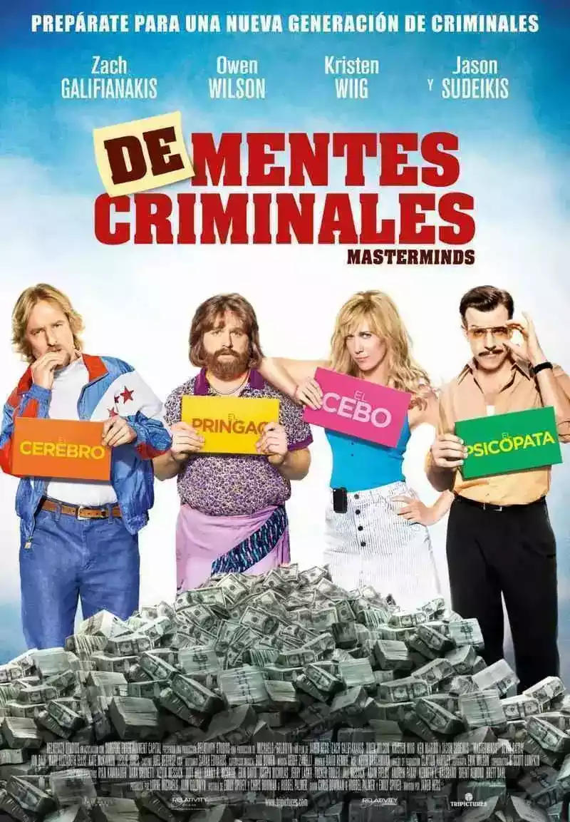 De-mentes criminales (2016)