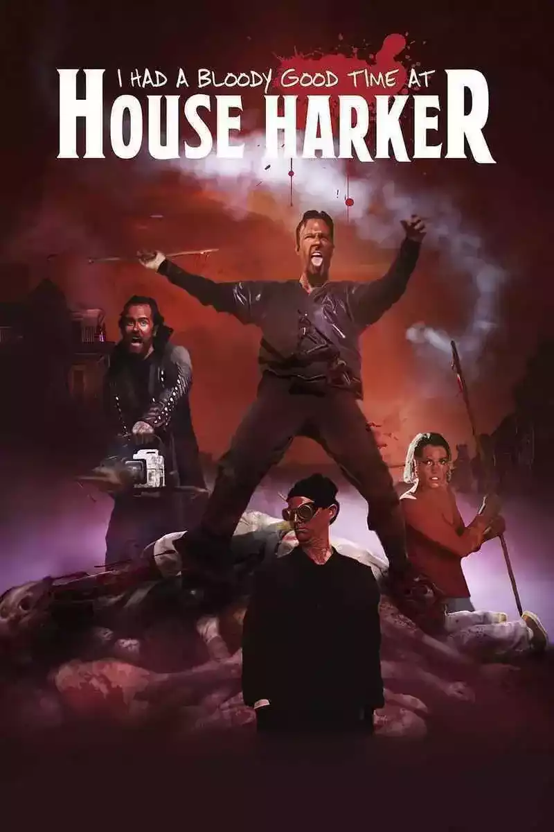 Pasándolo de coña en la casa Harker (2016)