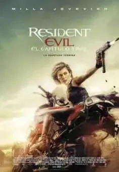 Resident Evil: Capítulo final (2017)