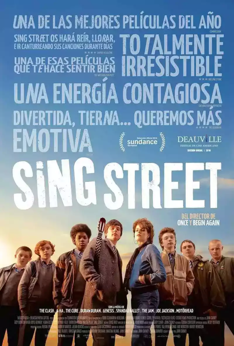 Sing Street (2016)