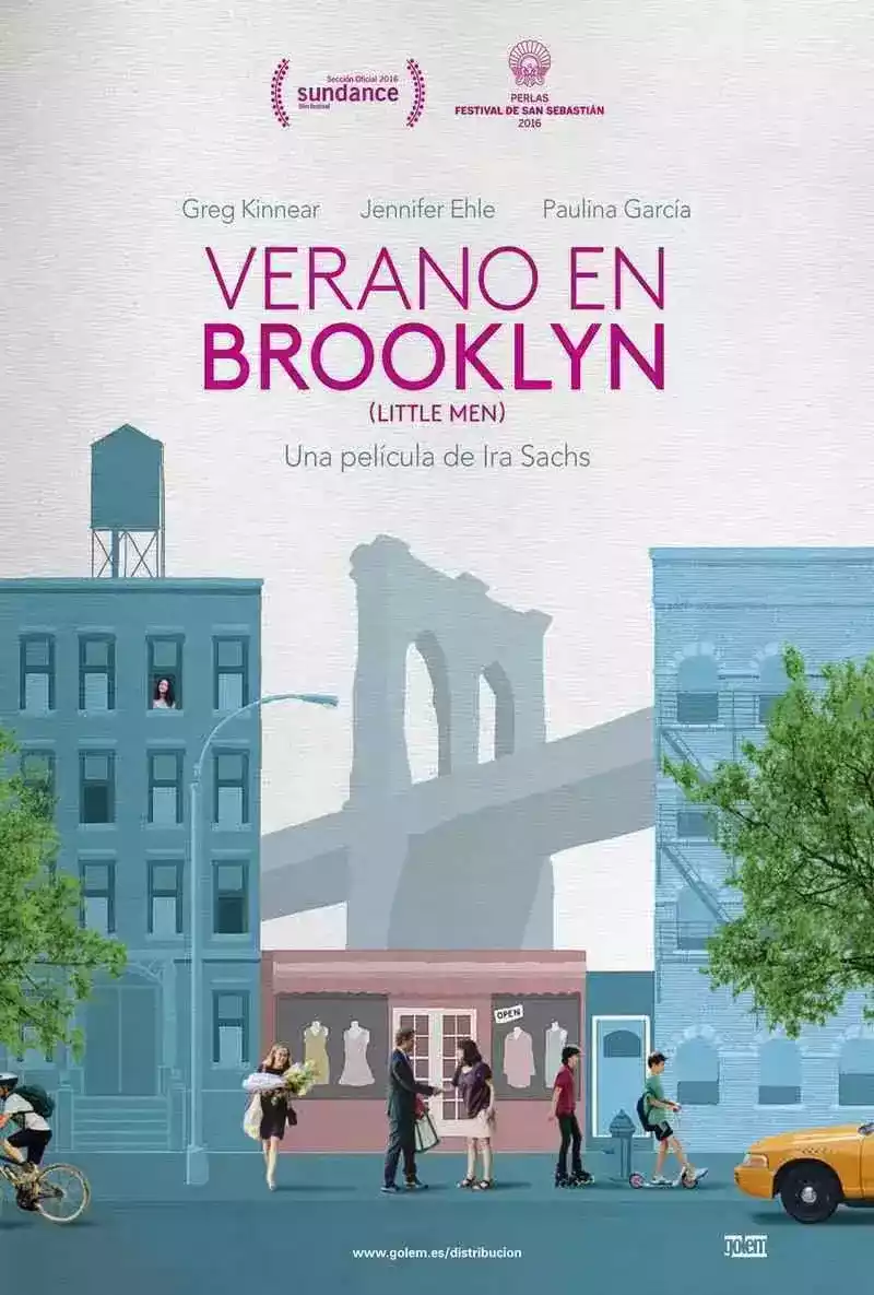 Verano en Brooklyn (2016)