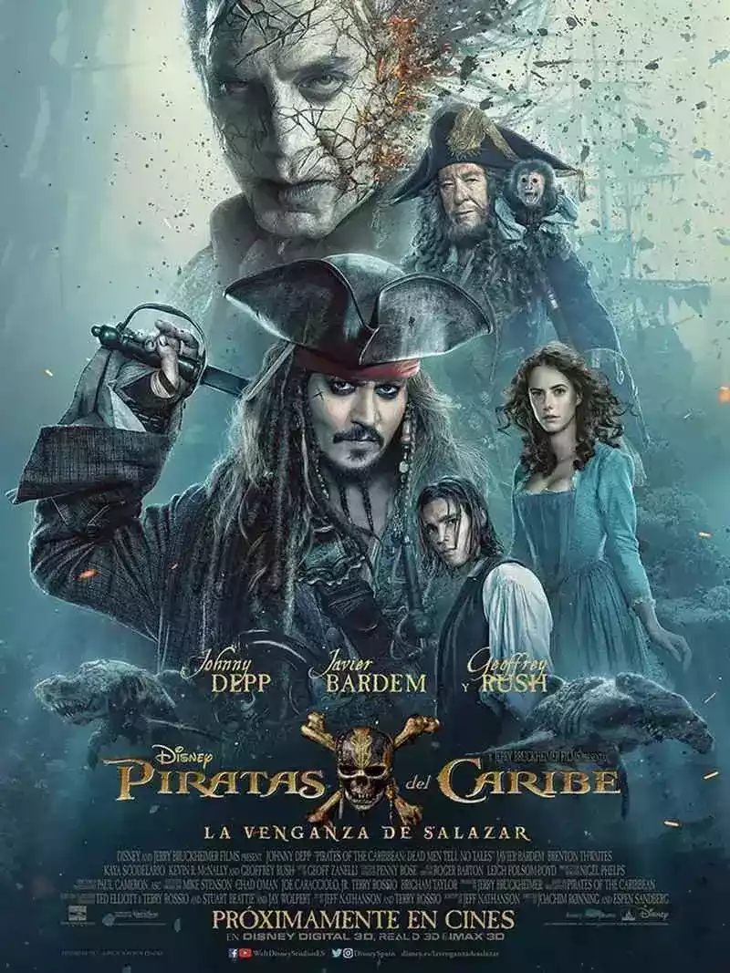 Piratas del Caribe: La venganza de Salazar (2017)