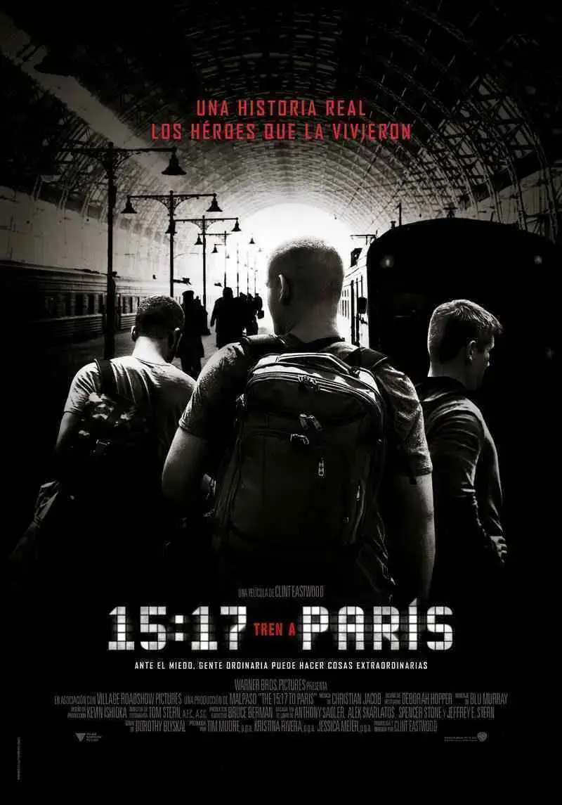 15:17 Tren a París (2018)