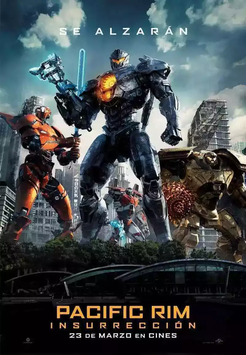 Pacific Rim: Insurrección (2018)