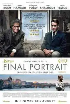 Final Portrait. El arte de la amistad (2017)