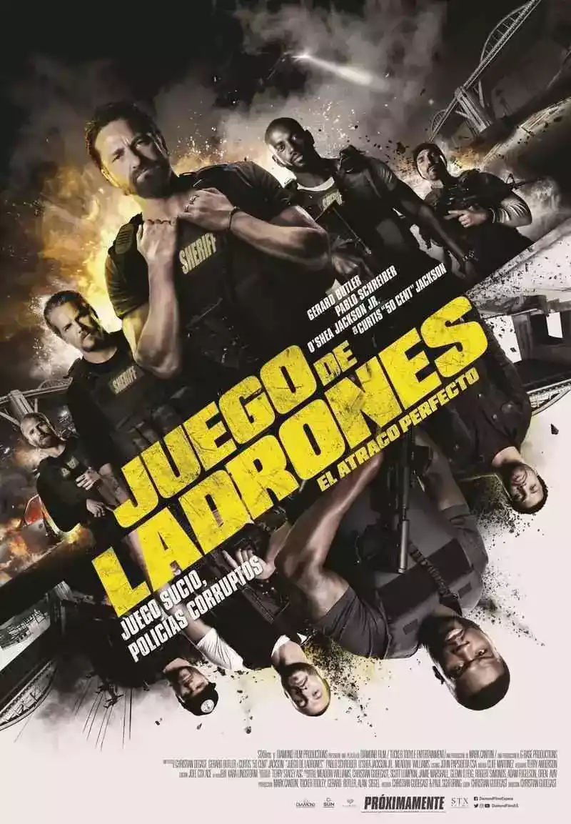 Juego de ladrones. El atraco perfecto (2018)