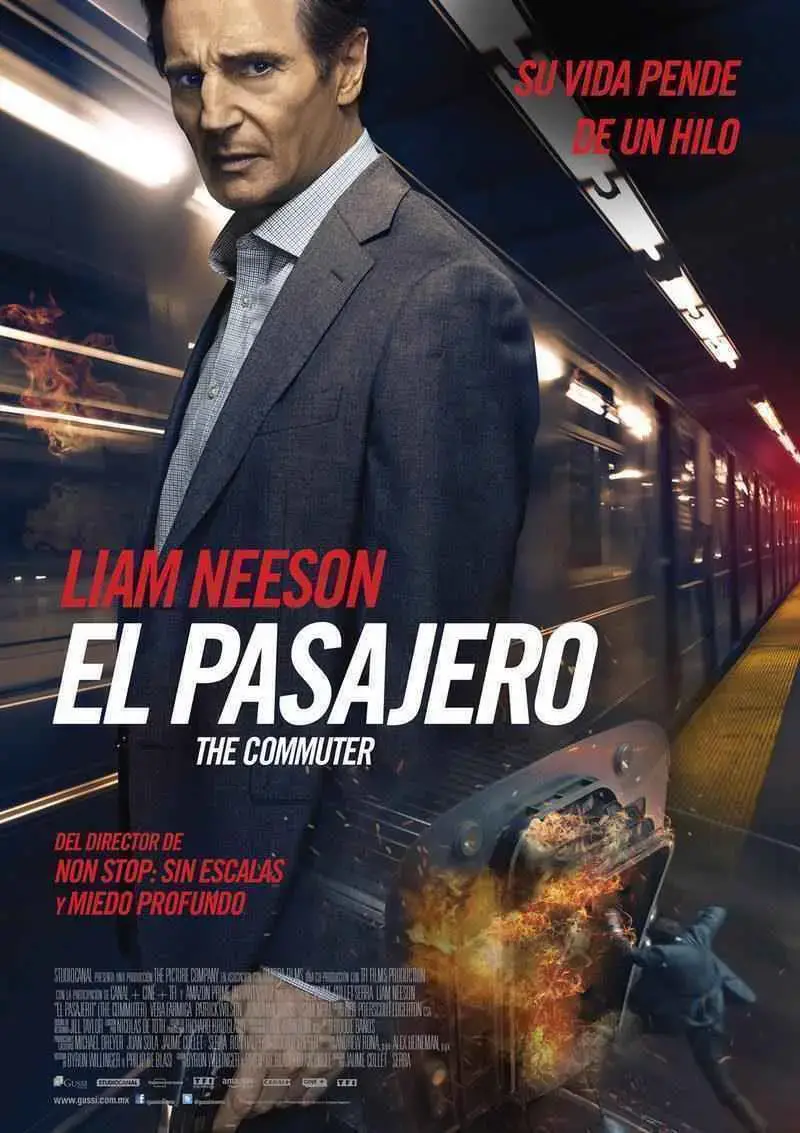 El pasajero (The Commuter) (2018)