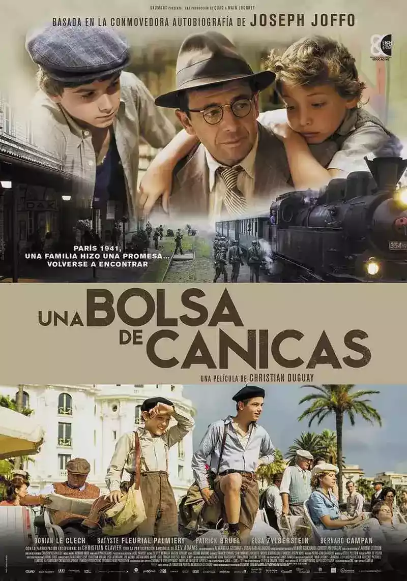 Una bolsa de canicas (2017)