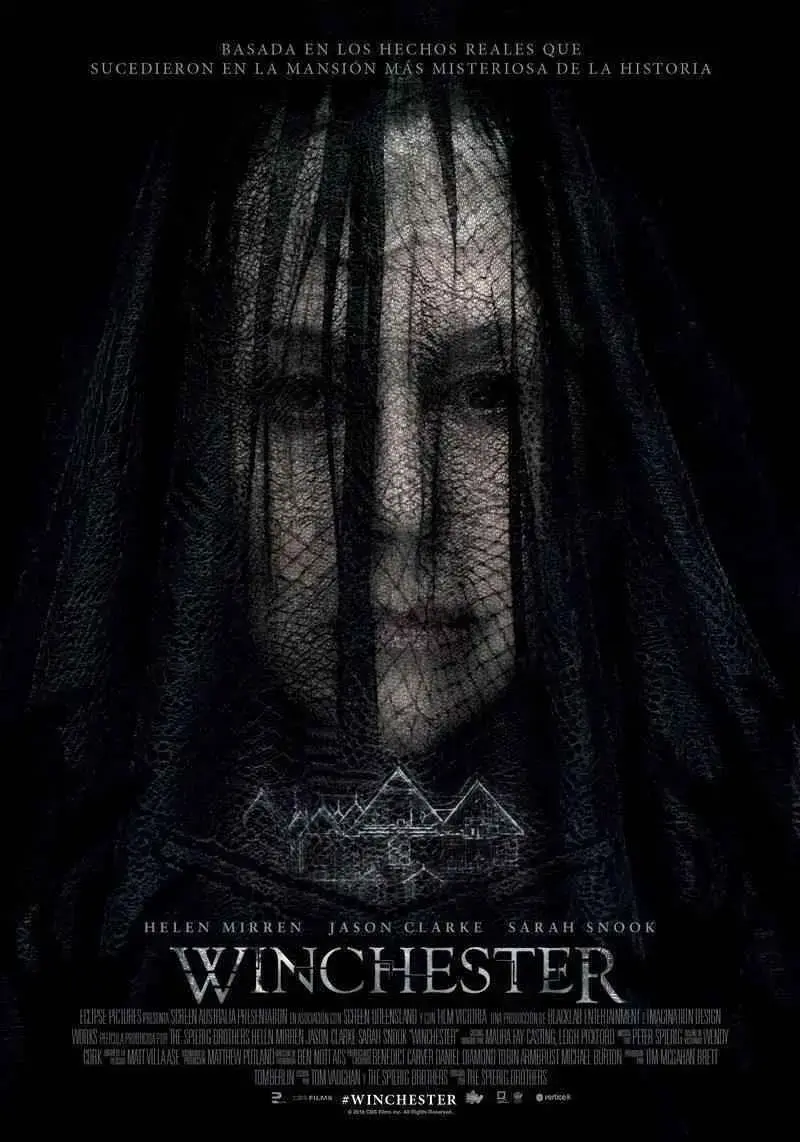 Winchester: La casa que construyeron los espíritus (2018)