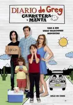 Diario de Greg: Carretera y manta (2017)