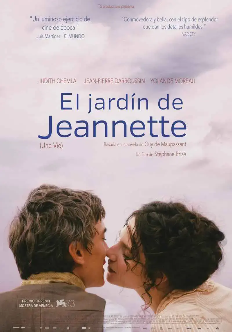 El jardín de Jeannette (2016)