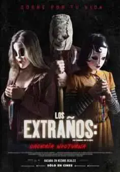 Los extraños: Cacería nocturna (2018)