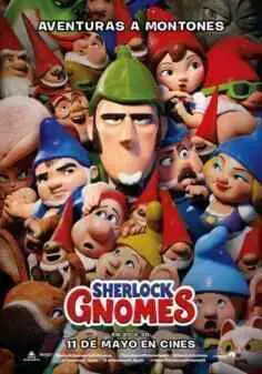 Sherlock Gnomes (2018)