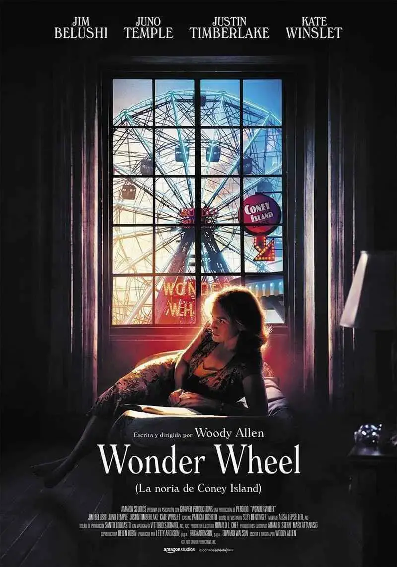 Wonder Wheel (La noria de Coney Island) (2017)