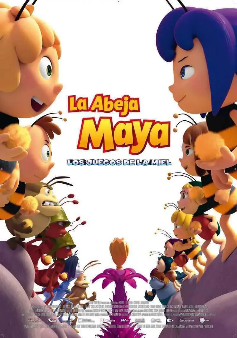 La abeja Maya: Los juegos de la miel (2018)