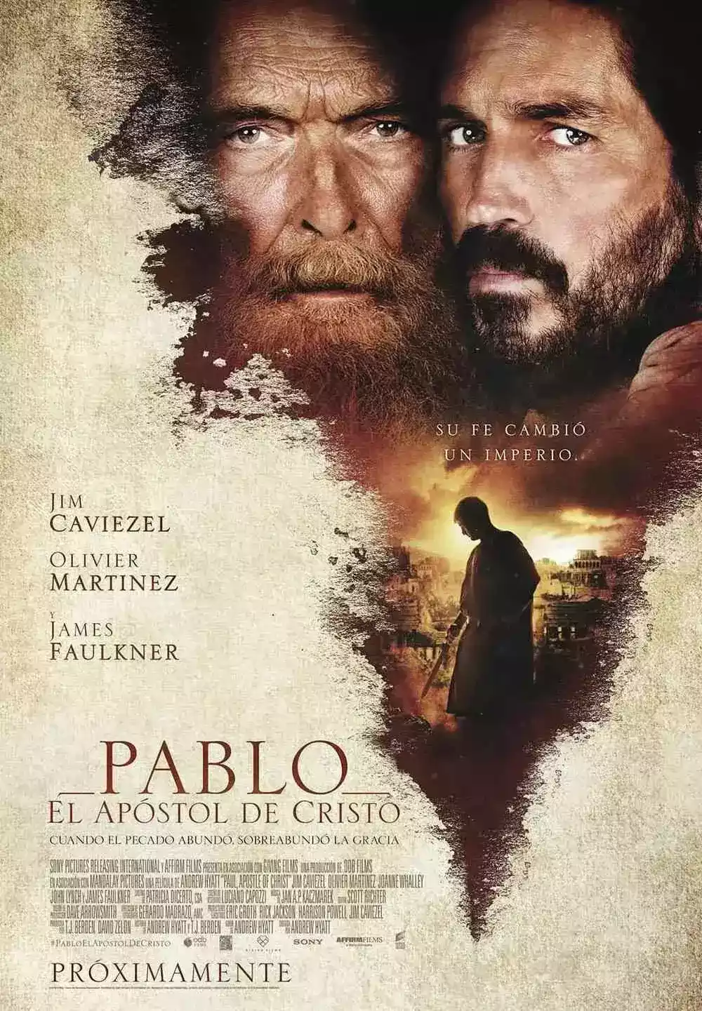 Pablo, el apóstol de Cristo (2018)