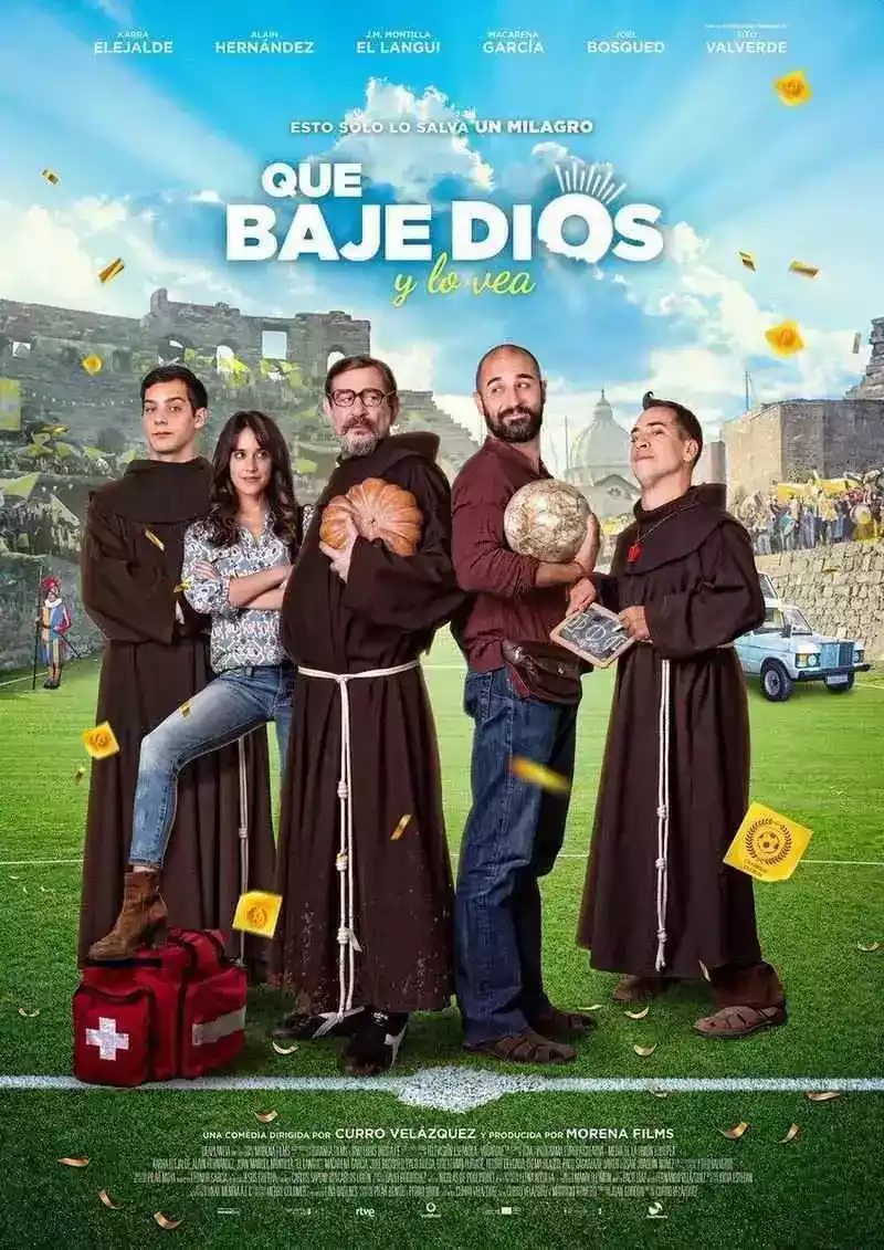 Que baje Dios y lo vea (2018)