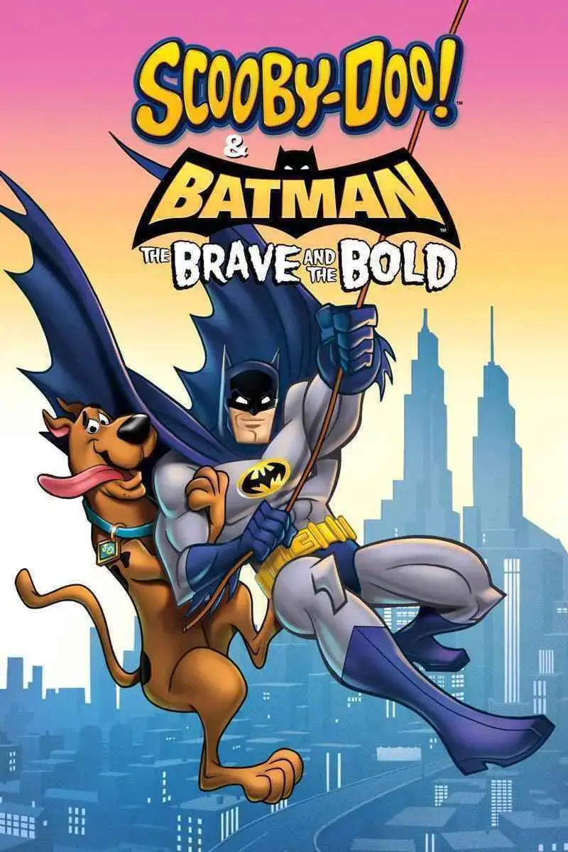 ¡Scooby-doo! y el intrépido Batman (2018)