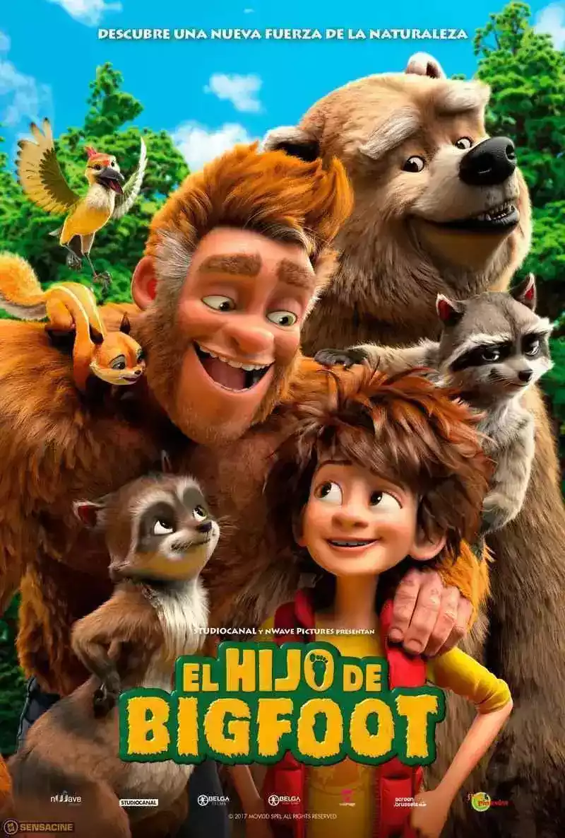 El hijo de Bigfoot (2017)