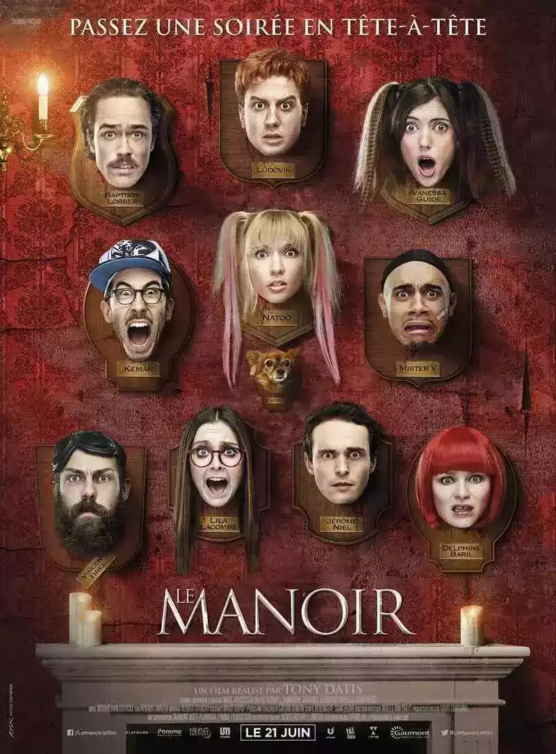 La mansión (Le manoir ) (2017)