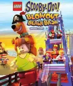 Lego Scooby-Doo Reventon En La Playa (2017)