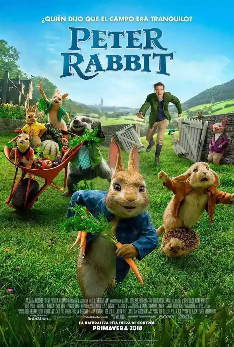 Peter Rabbit (2018)