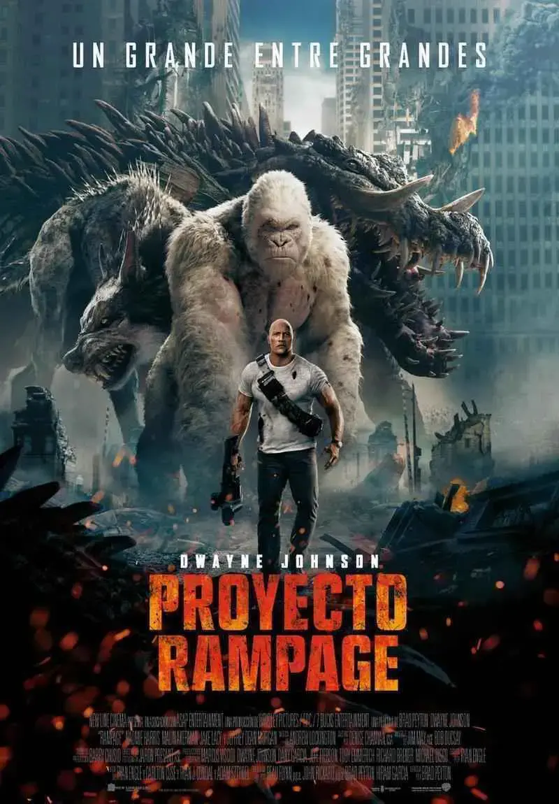 Proyecto Rampage (2018)