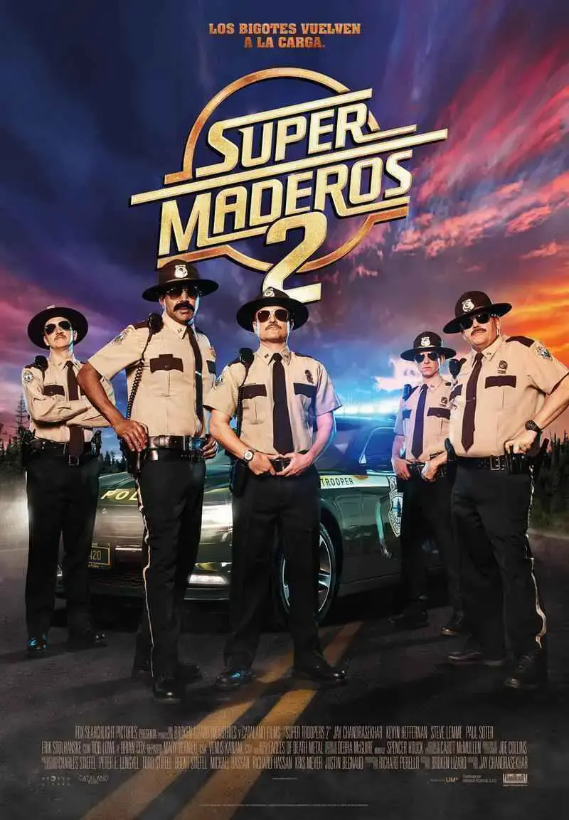 Supermaderos 2 (2018)