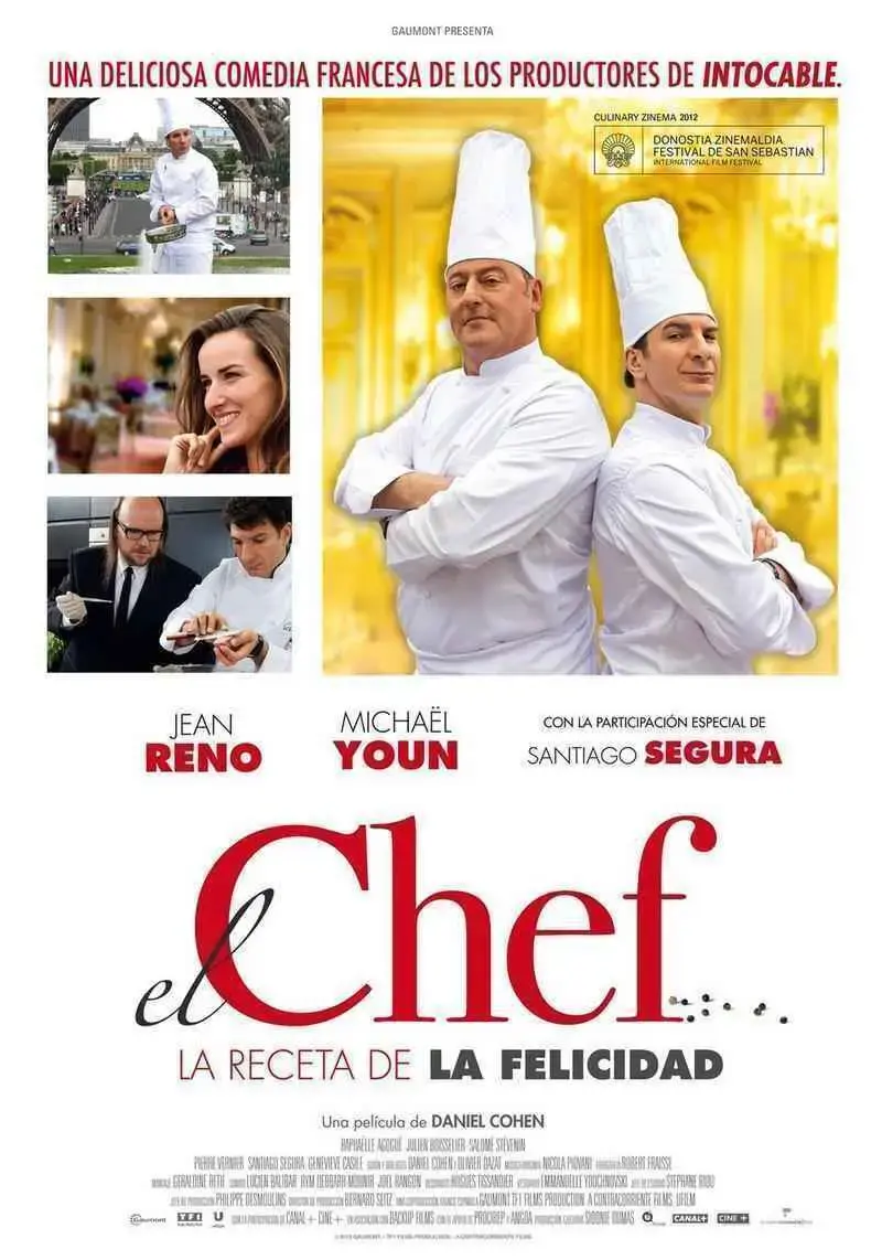 El chef, la receta de la felicidad (2012)