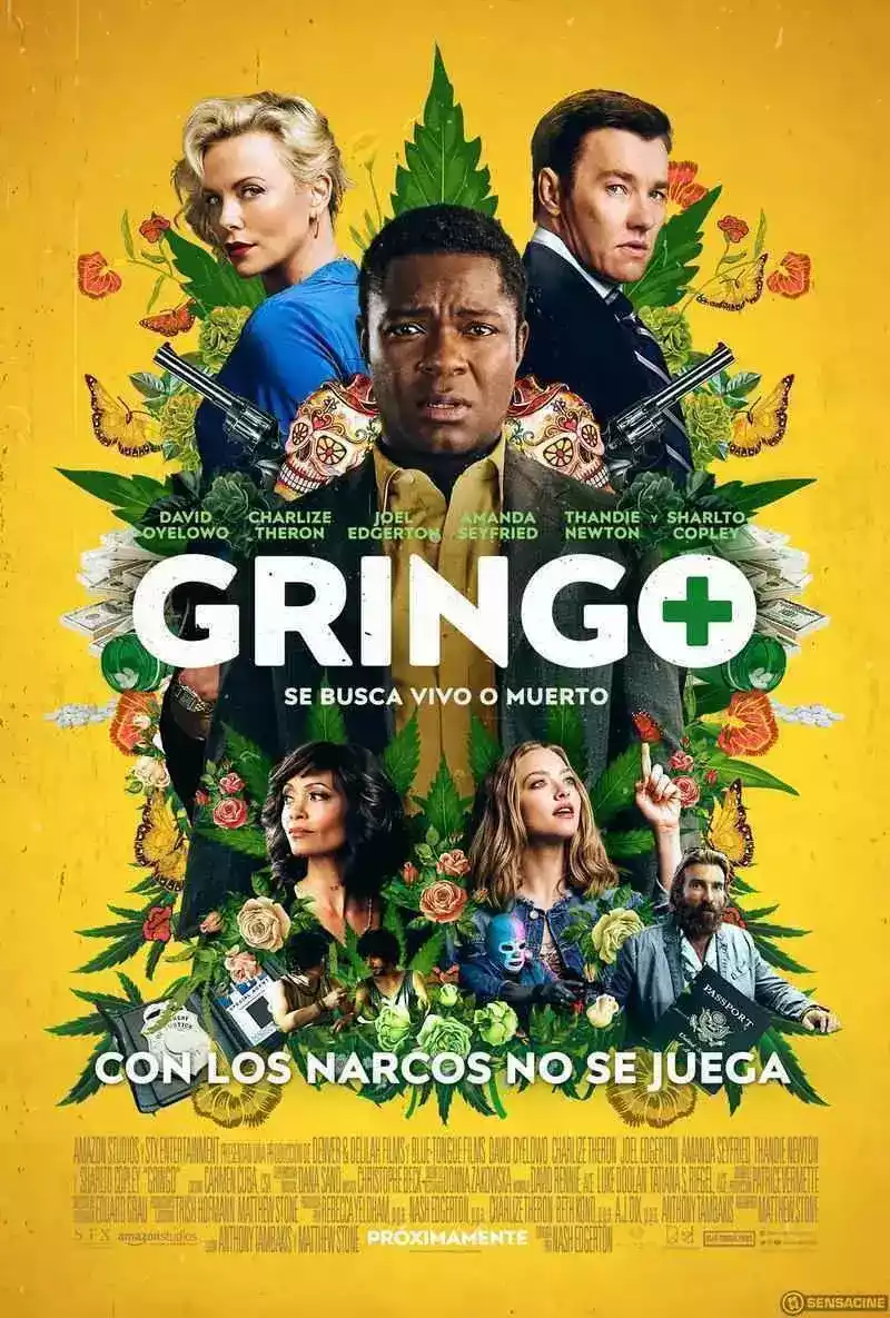 Gringo: Se busca vivo o muerto (2018)