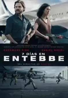 7 días en Entebbe (2018)