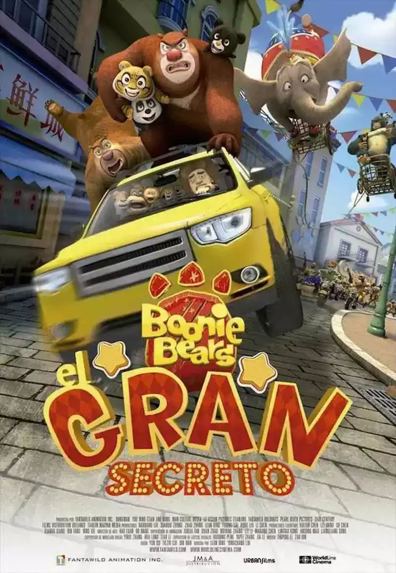 Boonie Bears: El gran secreto (2016)