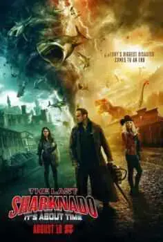 El último Sharknado: Ya era hora (2018)