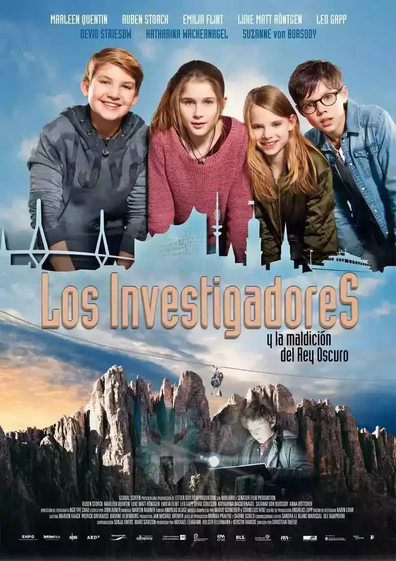 Los investigadores y la maldición del Rey Oscuro (2017)